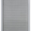 Renson 1008581 - schoep.r. 437 wit 200x250mm | 5 stuks