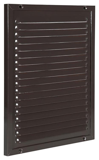 Renson 1008582 - schoep.r. 437 bruin 200x250mm | 5 stuks