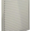 Renson 1008583 - lama dr. 437 bianco 300x300 mm | 5 pezzi