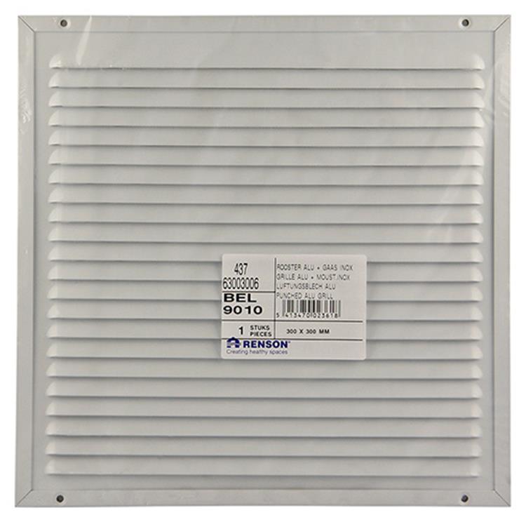 Renson 1008583 - lama dr. 437 bianco 300x300 mm | 5 pezzi