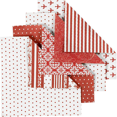 Carta per origami Vivi gade, formato 10x10 cm, 80 gr, 50 fogli vari 1 scatola