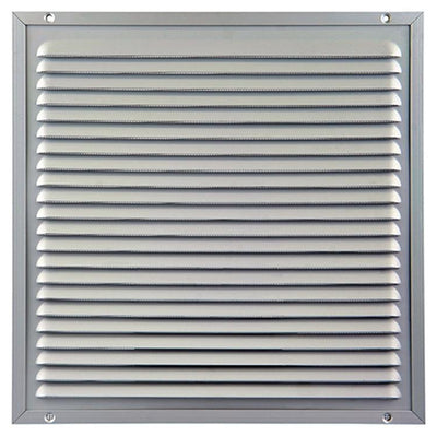 Renson 1006353 - schoepenrooster + kader + mug.opbouw 437 f1 300x300mm | 2 stuks