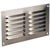 Renson 1006358 - Rejilla de láminas planas de acero inoxidable 438 200x100mm | 5 piezas