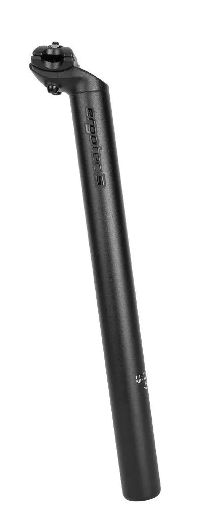 Ergotec Seat Post Hook 3 27,2 mm 350 mm o = 24 mm nero