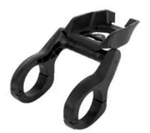 Soporte de pantalla Ergotec Kiox Ø 31.8 mm negro