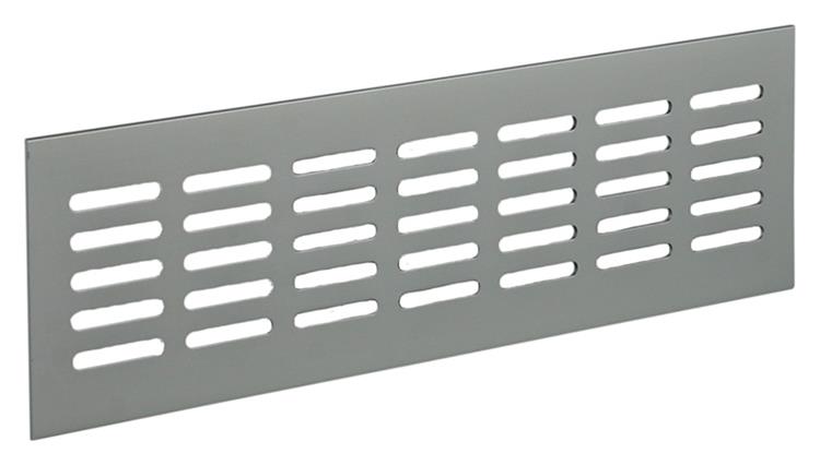 Renson 1006241 - tira de ventilación aluminio f1 381 80- 300mm | 2 piezas