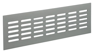 Renson 1006241 - ventilatiestrip alu f1 381 80- 300mm | 2 stuks