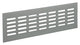 Renson 1006241 - tira de ventilación aluminio f1 381 80- 300mm | 2 piezas