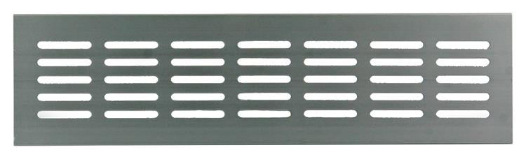 Renson 1006241 - tira de ventilación aluminio f1 381 80- 300mm | 2 piezas