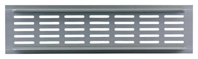 Renson 1006241 - tira de ventilación aluminio f1 381 80- 300mm | 2 piezas