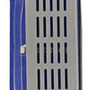 Renson 1006241 - tira de ventilación aluminio f1 381 80- 300mm | 2 piezas