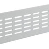 Renson 1006242 - tira de ventilación aluminio ral 9010 381 80- 300mm | 2 piezas