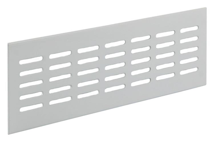 Renson 1006242 - tira de ventilación aluminio ral 9010 381 80- 300mm | 2 piezas
