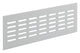 Renson 1006242 - tira de ventilación aluminio ral 9010 381 80- 300mm | 2 piezas