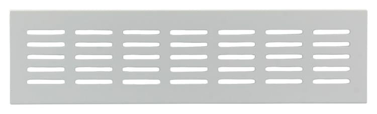 Renson 1006242 - tira de ventilación aluminio ral 9010 381 80- 300mm | 2 piezas