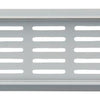 Renson 1006242 - tira de ventilación aluminio ral 9010 381 80- 300mm | 2 piezas