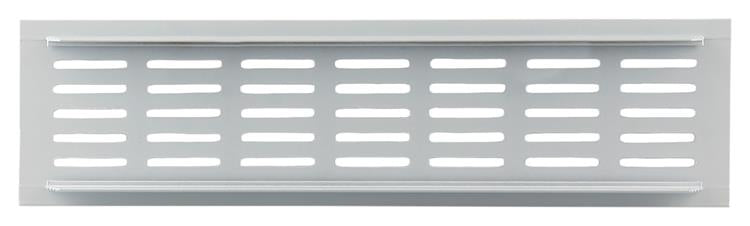 Renson 1006242 - tira de ventilación aluminio ral 9010 381 80- 300mm | 2 piezas