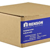 Renson 1006273 - Rejilla campana extractora empotrable acero inoxidable 633 ø125 | 2 piezas