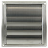 Renson 1006274 - Rejilla campana extractora empotrable acero inoxidable 633 ø150 | 2 piezas