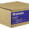 Renson 1006274 - Rejilla campana extractora empotrable acero inoxidable 633 ø150 | 2 piezas