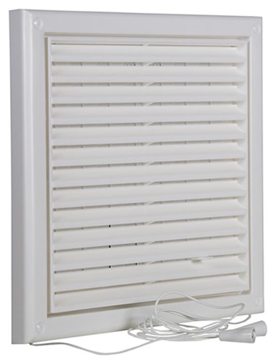 Renson 1006741 - rejilla PVC 732 blanco 187x187mm | 1 pieza