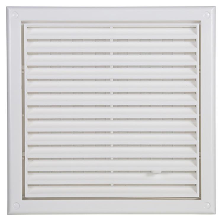 Renson 1006741 - rejilla PVC 732 blanco 187x187mm | 1 pieza