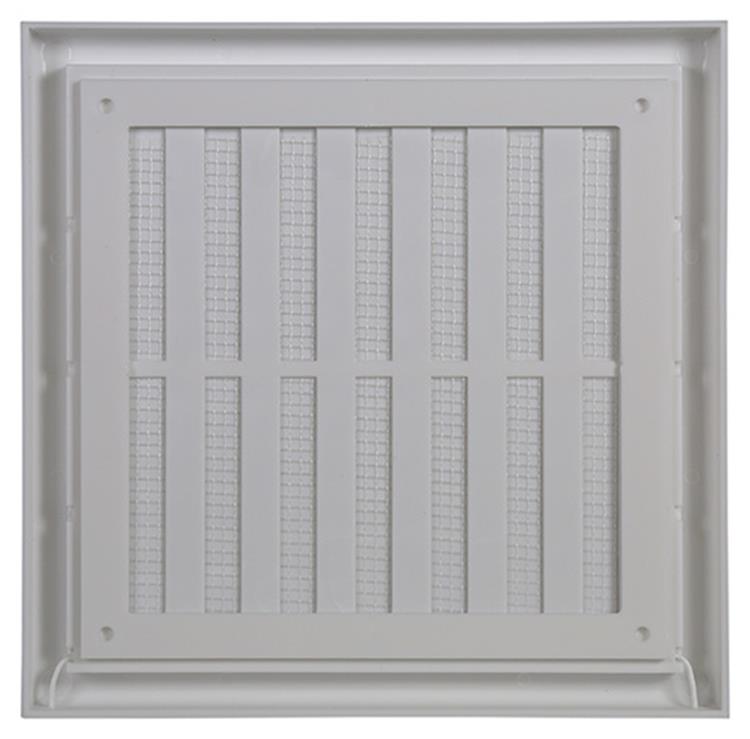 Renson 1006741 - rejilla PVC 732 blanco 187x187mm | 1 pieza