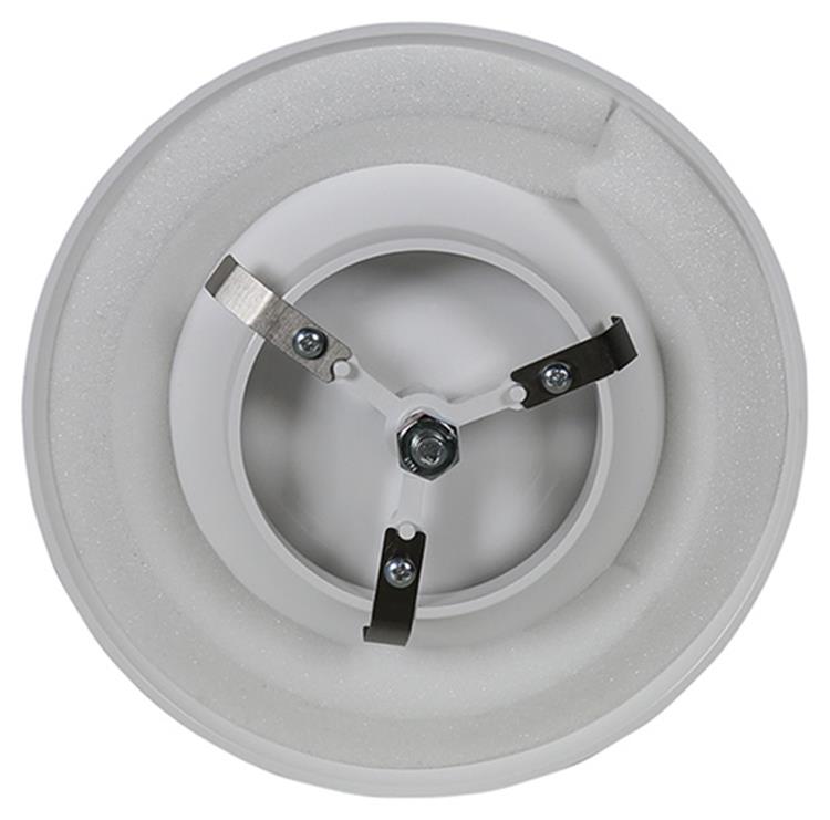 Renson 1006744 - válvula separada PVC736 blanca ø 80 | 1 pieza