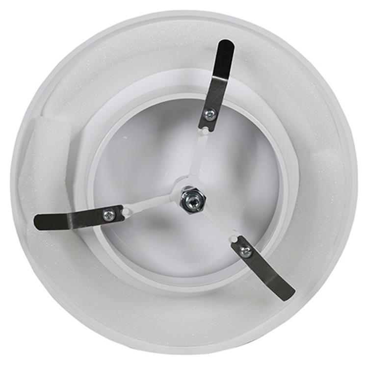 Renson 1006745 - válvula separada PVC736 blanca ø100 | 1 pieza