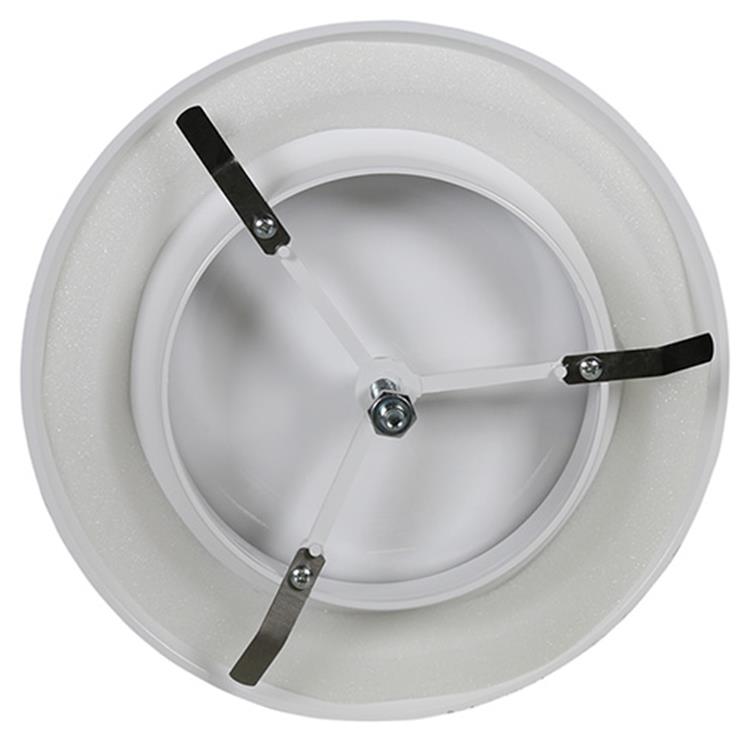 Renson 1006746 - válvula separada PVC736 blanca ø125 | 1 pieza