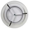 Renson 1006747 - válvula separada PVC736 blanca ø150 | 1 pieza