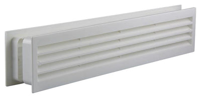 Renson 1006387 - griglia porta 761 pvc ral 9010 450x90mm | 2 pezzi