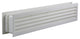 Renson 1006387 - rejilla puerta 761 pvc ral 9010 450x90mm | 2 piezas