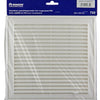 Renson 1006370 - superficie de rejilla ajustable. 732 pvcral 9010 250x250mm | 2 piezas