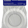 Renson 1006377 - válvula de extracción incorporada 736 PVC ø80 | 2 piezas