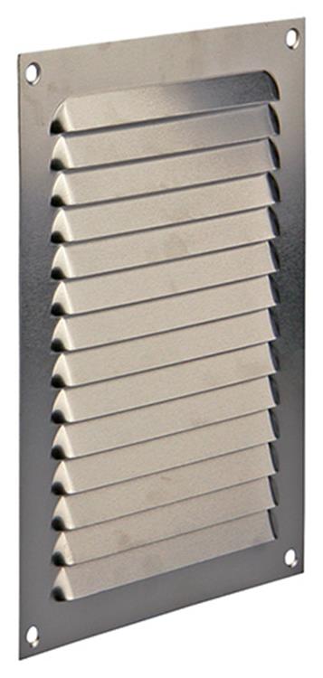 Renson 1006302 - Rejilla de lamas plana aluminio f1 150x200mm | 10 piezas