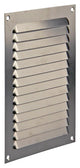 Renson 1006302 - Rejilla de lamas plana aluminio f1 150x200mm | 10 piezas