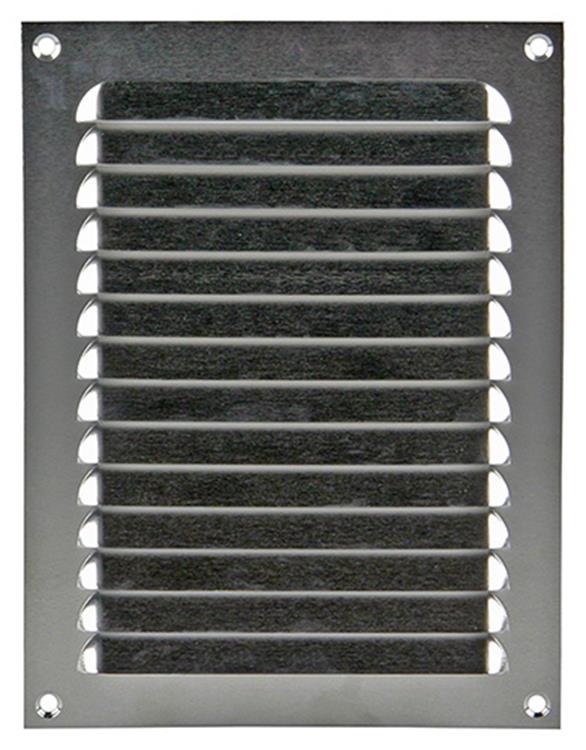 Renson 1006302 - Rejilla de lamas plana aluminio f1 150x200mm | 10 piezas