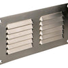 Renson 1006305 - Rejilla de lamas plana aluminio f1 250x100mm | 10 piezas
