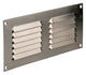 Renson 1006305 - Rejilla de lamas plana aluminio f1 250x100mm | 10 piezas