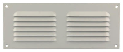 Renson 1006306 - schoepenrooster vlak alu ral 9010 250x100mm | 10 stuks