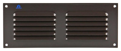 Renson 1006307 - schoepenrooster vlak alu ral 8019 250x100mm | 10 stuks