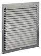 Renson 1006308 - Rejilla de lamas plana aluminio f1 250x250mm | 10 piezas