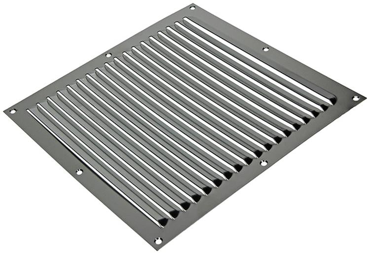 Renson 1006308 - Rejilla de lamas plana aluminio f1 250x250mm | 10 piezas