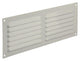 Renson 1006312 - Rejilla de lamas plana aluminio ral 9010 300x100mm | 10 piezas