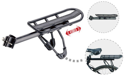 Massload soporte trasero sobre tija qr t m 34mm