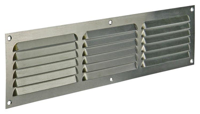 Renson 1006315 - griglia a palette piatta alluminio f1 400x100mm | 10 pezzi