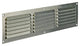 Renson 1006315 - Rejilla de lamas plana aluminio f1 400x100mm | 10 piezas
