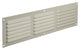Renson 1006316 - Rejilla de lamas plana aluminio ral 9010 400x100mm | 10 piezas