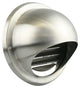 Renson 1006276 - rejilla esférica empotrada acero inoxidable 638 ø125 | 2 piezas
